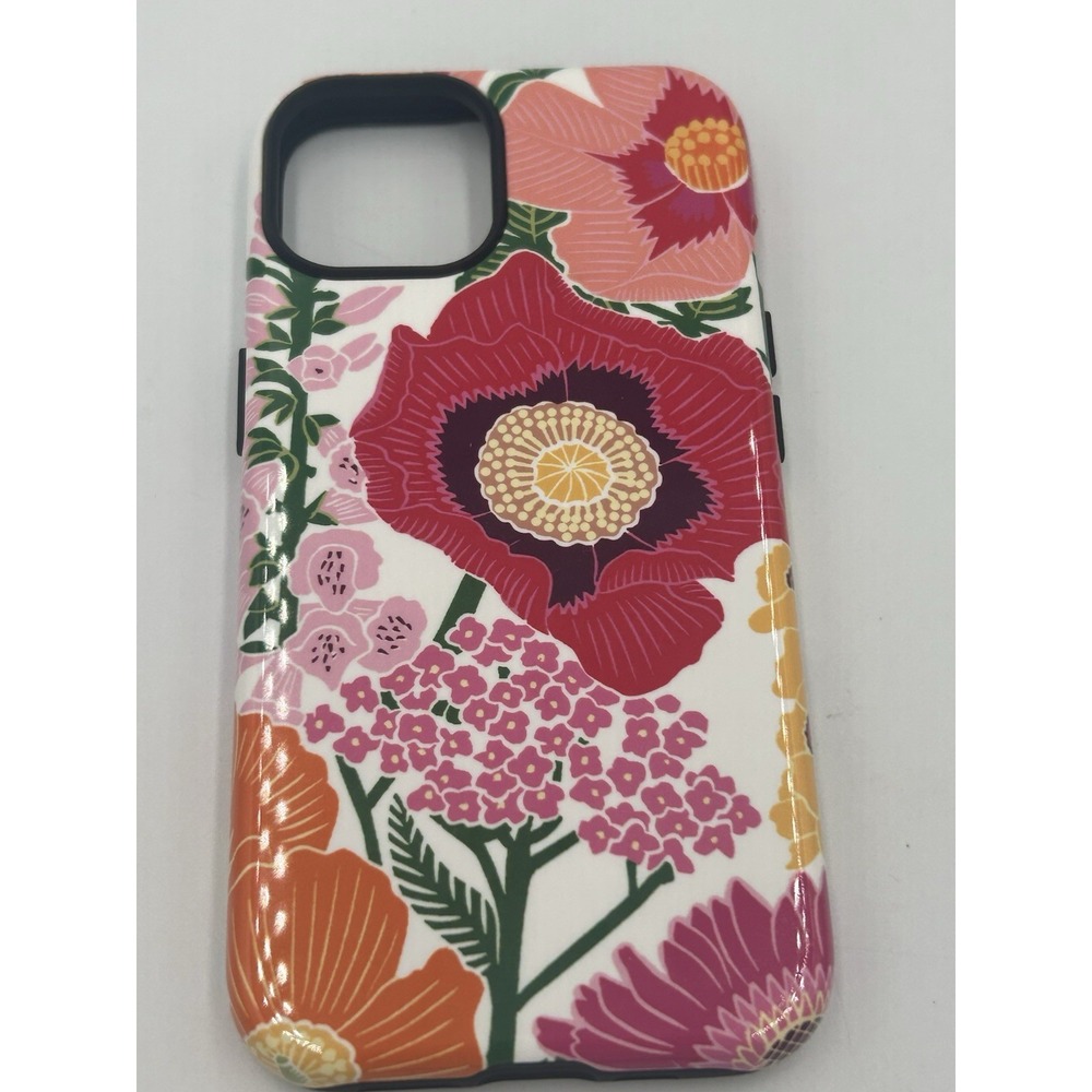 BURGA Multicolor Patterned iPhone 14 Cases Duck Leopard Flower Glossy - Picture 7 of 11